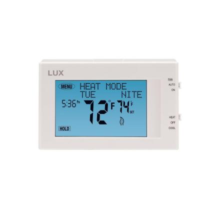 7-Day Touchscreen Universal Application Programmable Thermostat